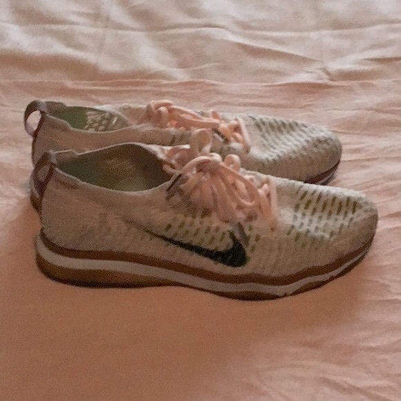 Nike Air zoom fearless fly knit chrome blush size 7 - Picture 6 of 8